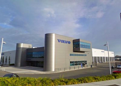 IP Phone, WiFi, CCTV systems at Irish Commercials Volvo