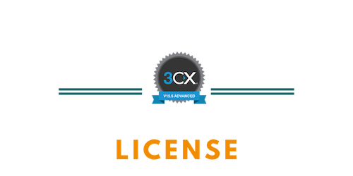 3CX License options