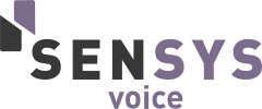 SenSys voice logo