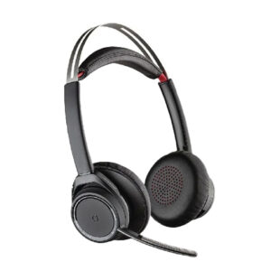 Poly-Plantronics-Voyager-Focus-UC-B825-Wireless-Over-the-head-Stereo-Headset---Binaural---Supra-aural